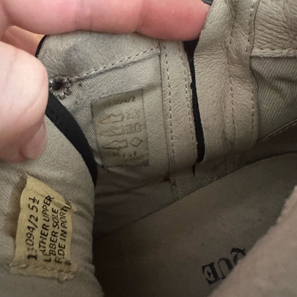 BRUSQUE Leather High Top Sneakers - Picture 13 of 14